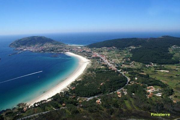 Viviendas De Uso Turistico Finisterrae Playa エクステリア 写真