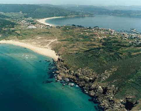 Viviendas De Uso Turistico Finisterrae Playa エクステリア 写真