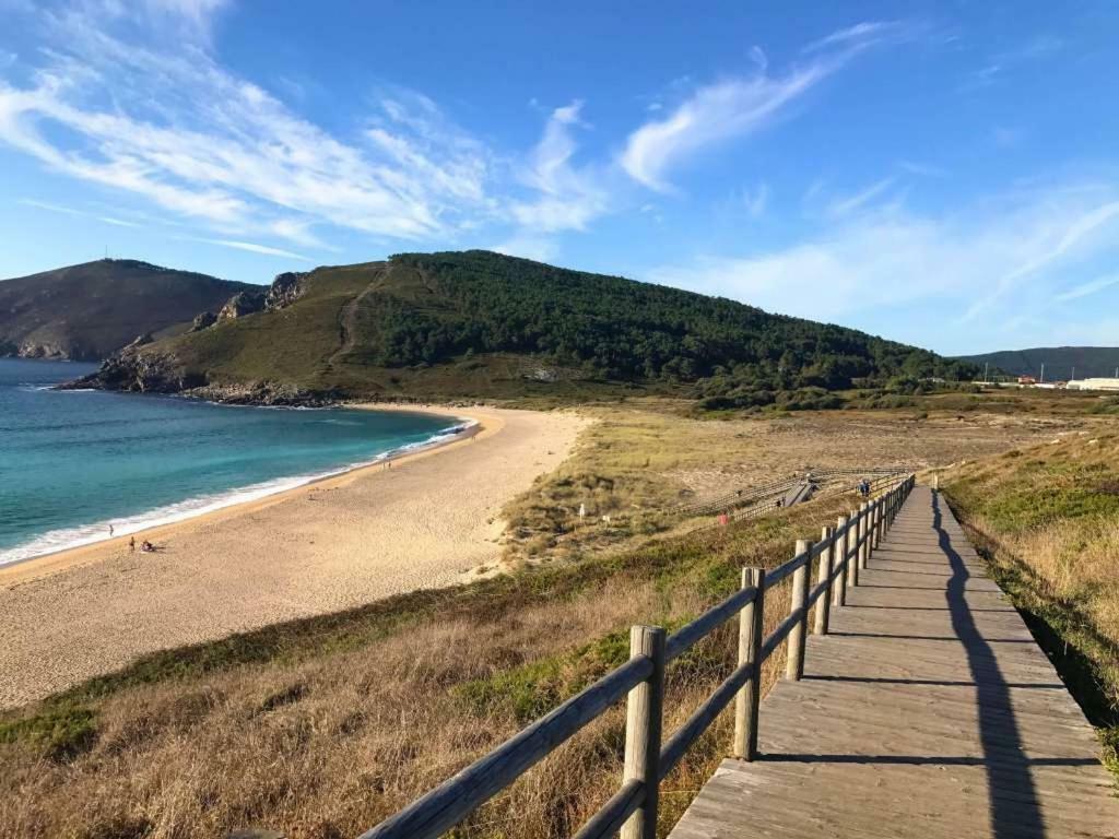 Viviendas De Uso Turistico Finisterrae Playa エクステリア 写真